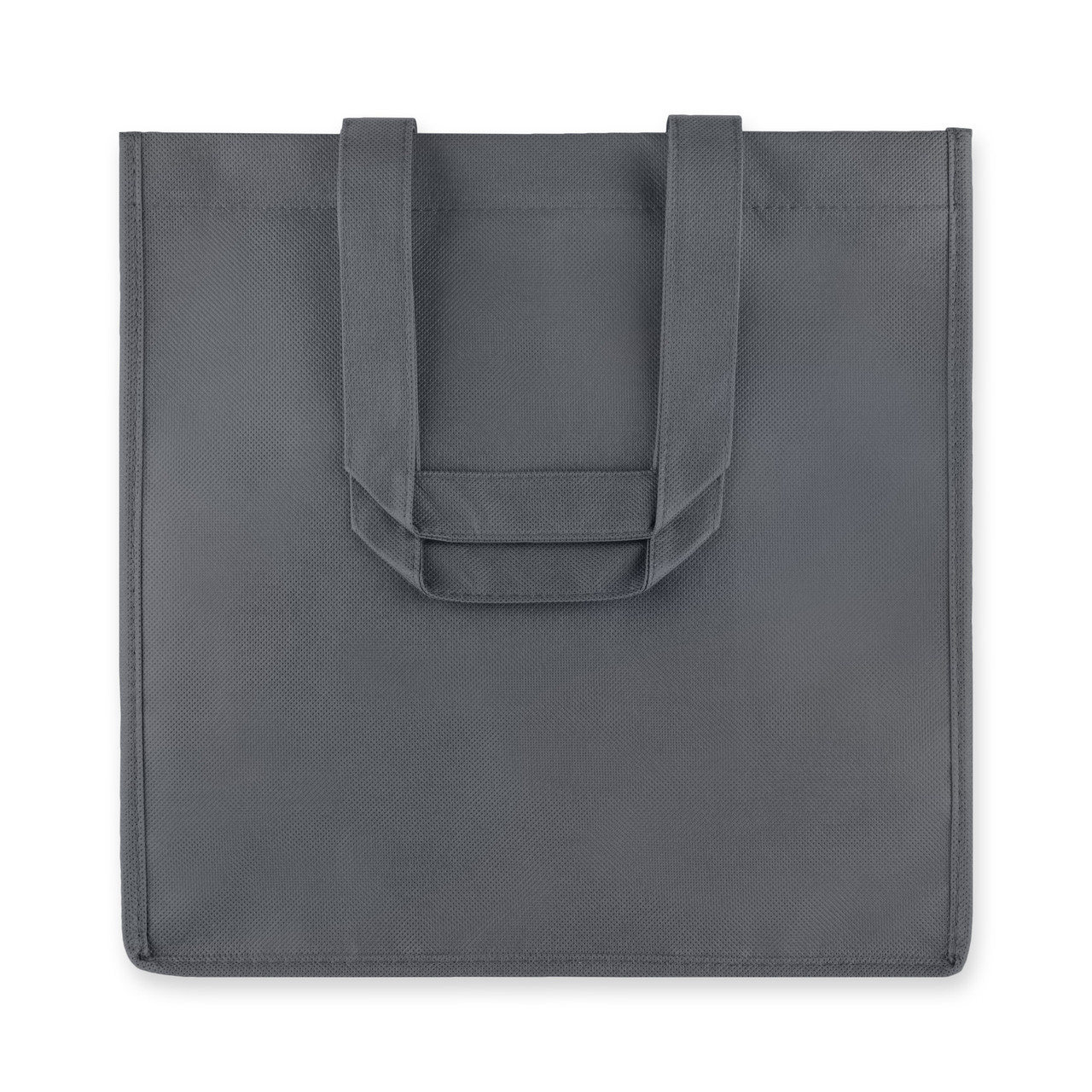 6 Bottle Grey Non Woven Tote by True