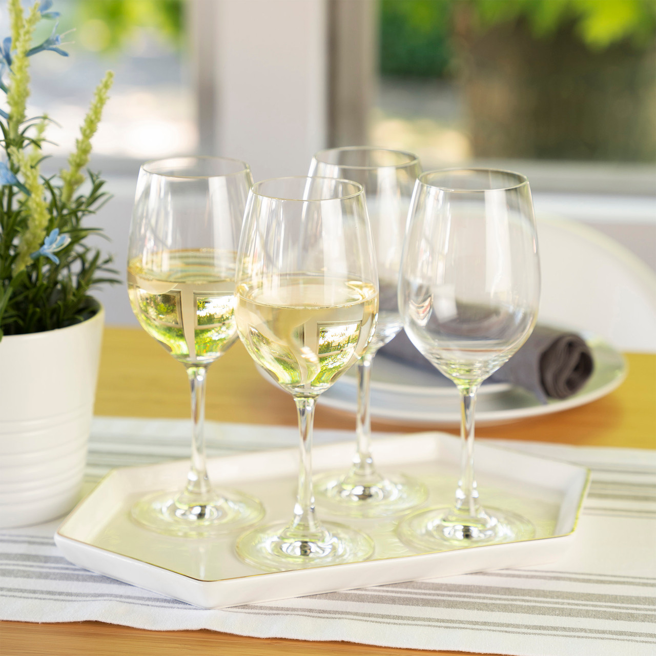 Spiegelau Wine Lovers 13.4 oz White wine glass (set of 4)