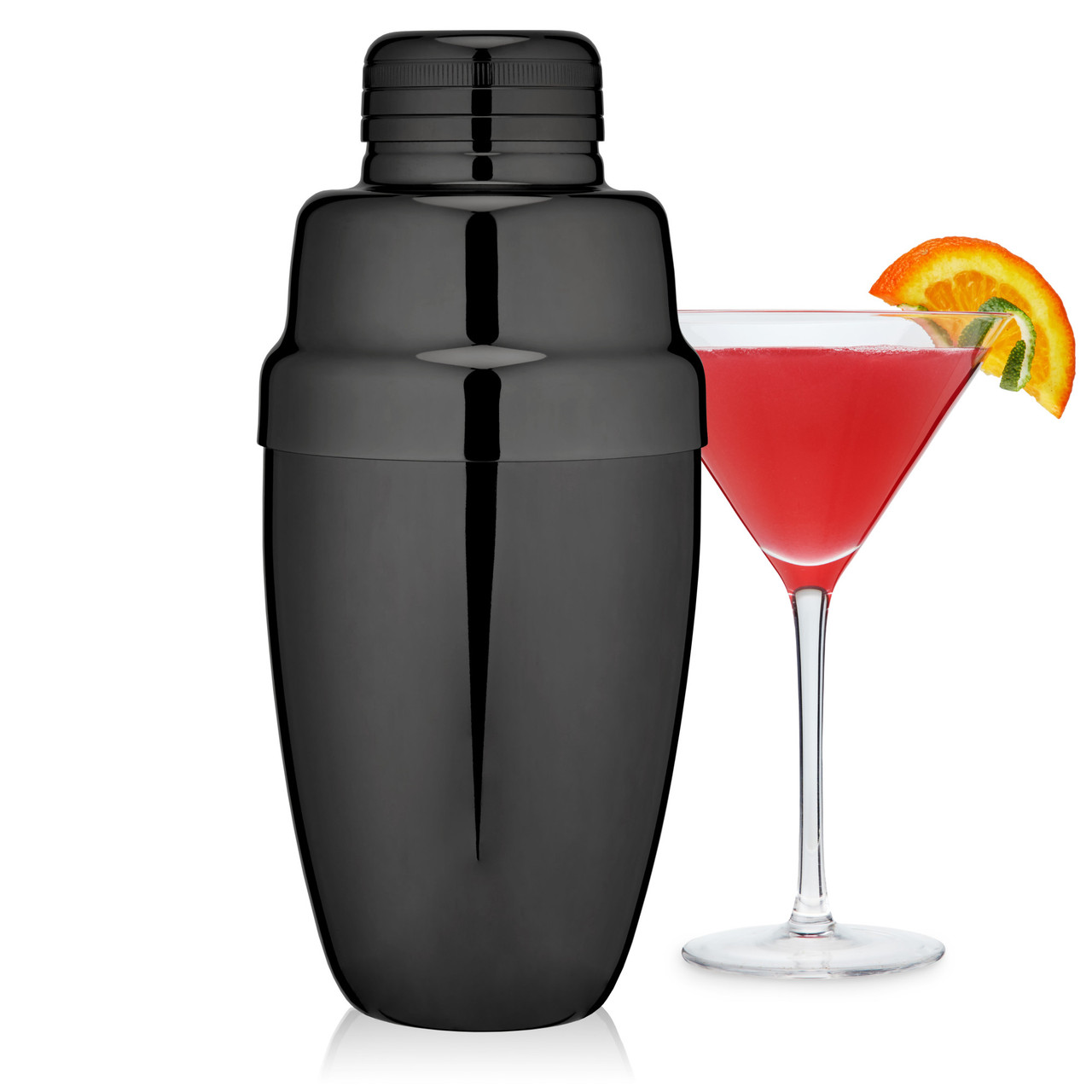 Gunmetal Heavyweight Cocktail Shaker by Viski®