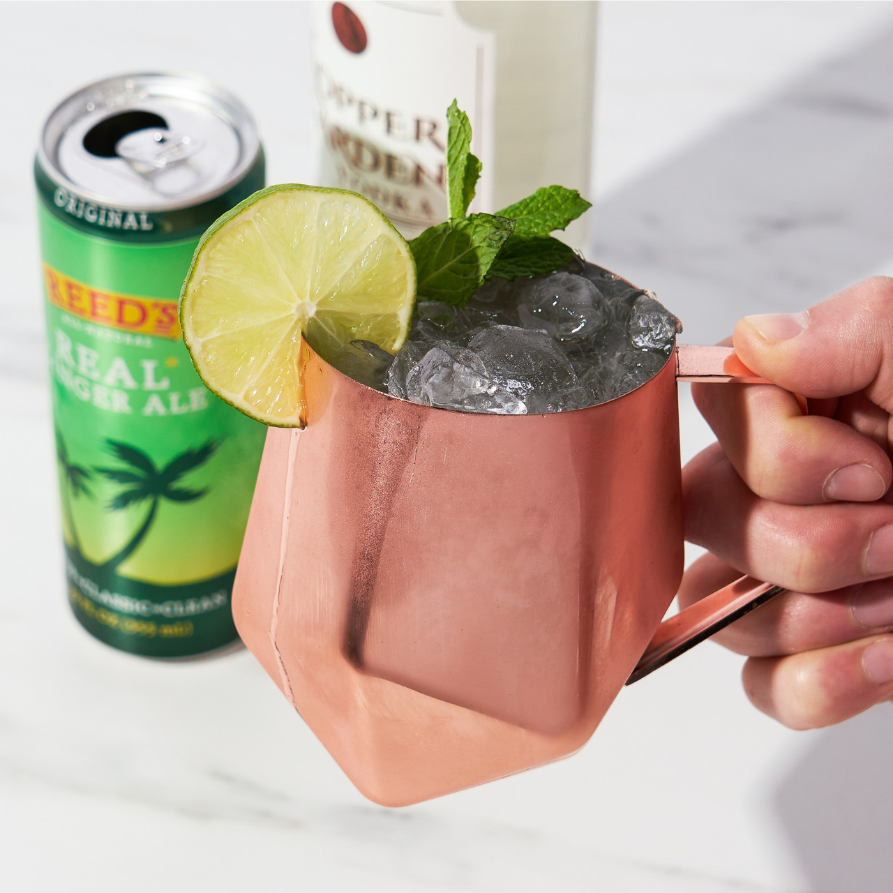 Faceted Moscow Mule Mug by Viski®