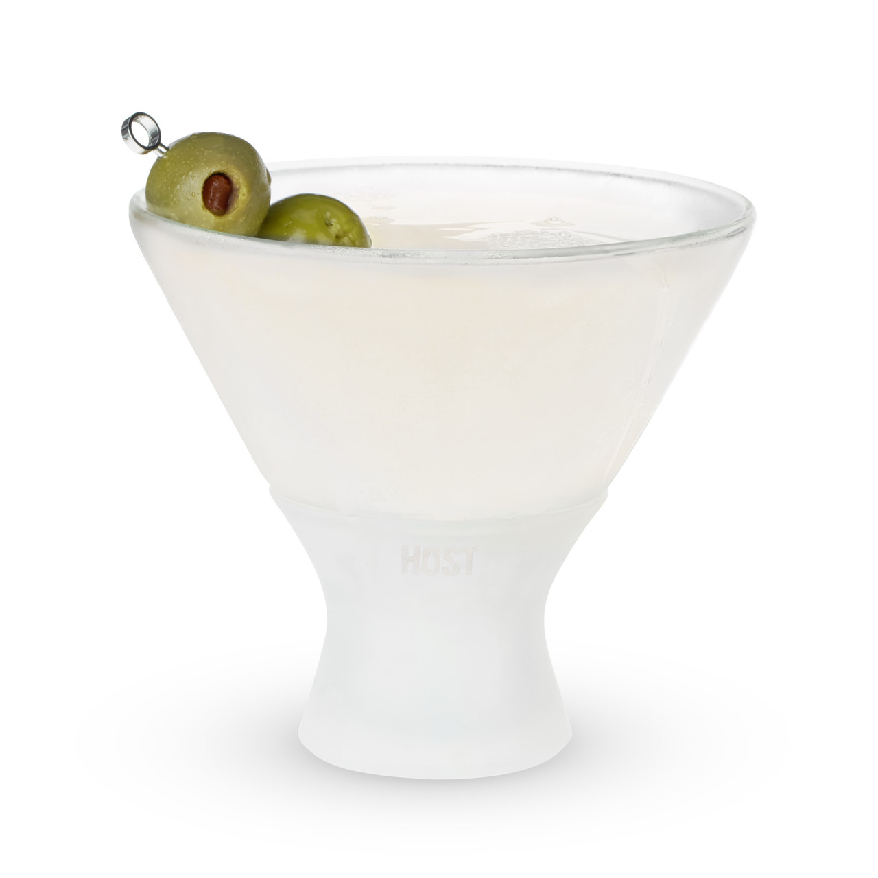 Glass FREEZE Martini Glass by HOST®  (set of two)