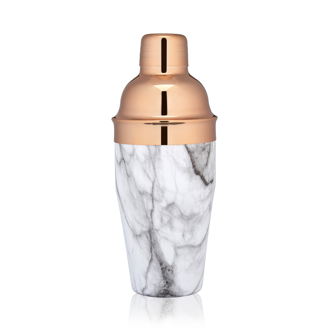 Copper and Marble Cocktail Shaker