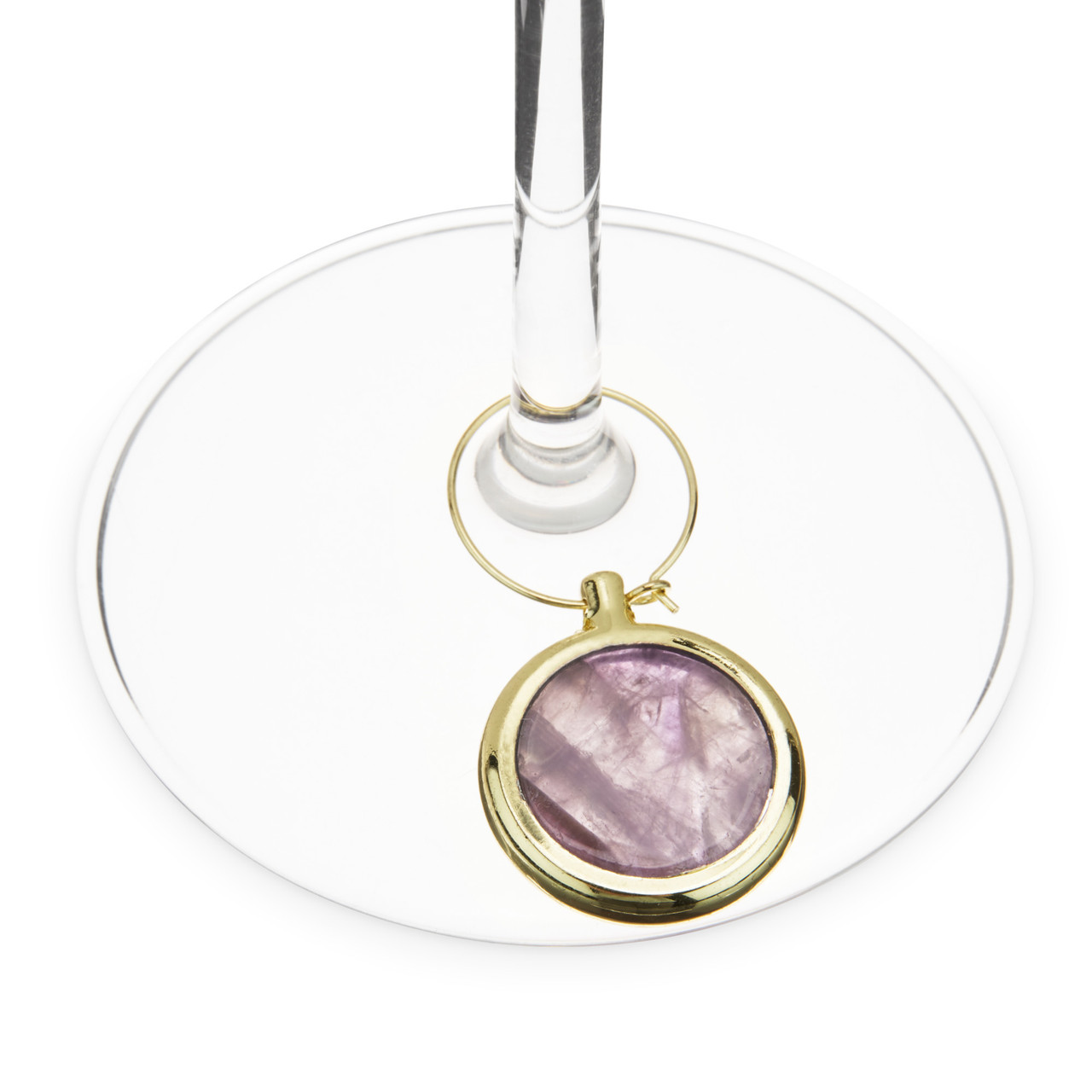 Agate Wine Charm Set by Twine®