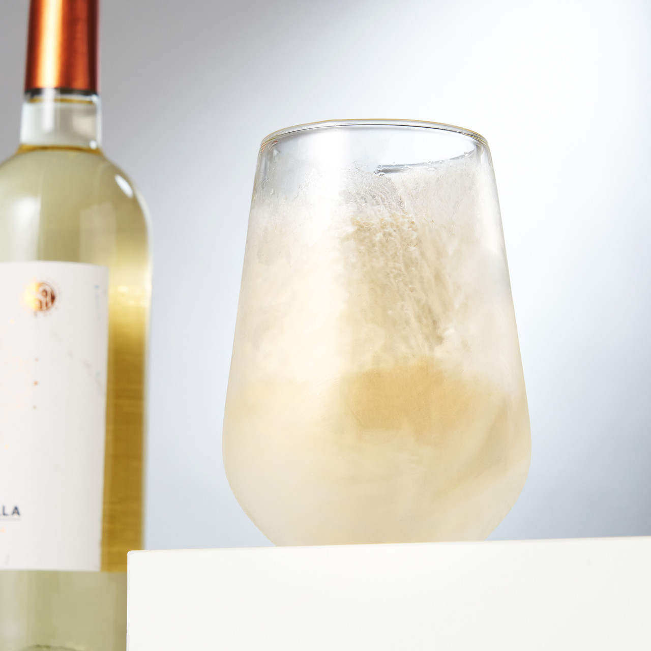 Glacier Double-Walled Chilling Wine Glass by Viski®