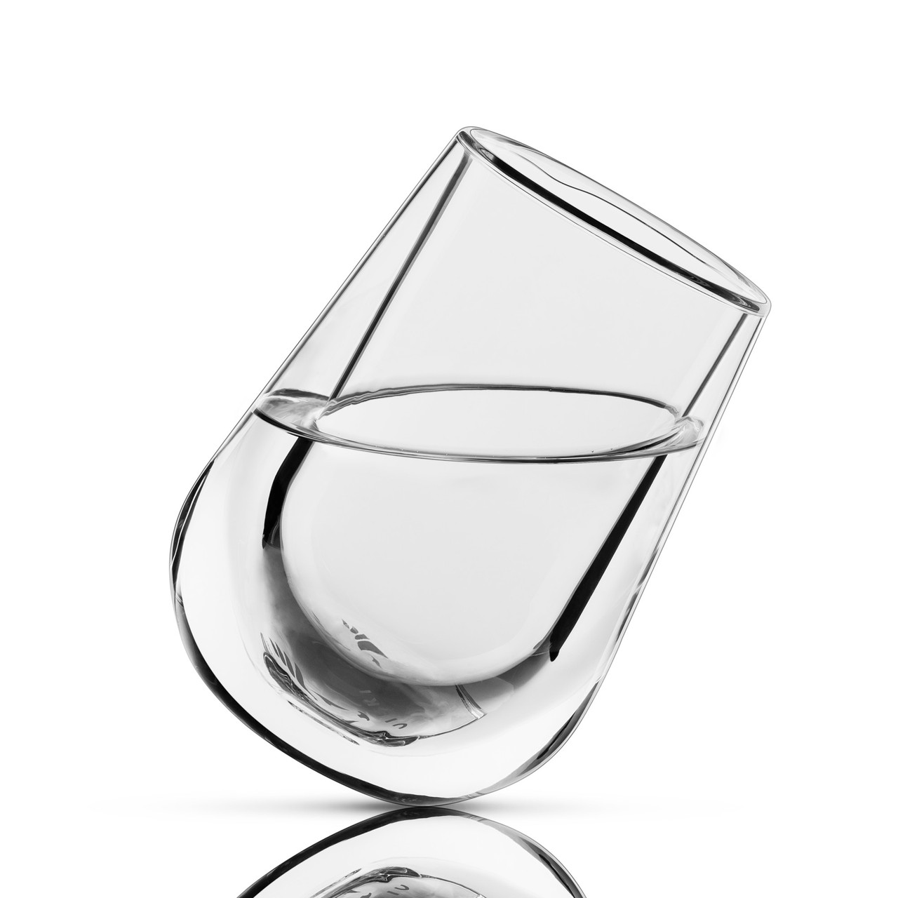 Glacier Double-Walled Chilling Wine Glass by Viski®