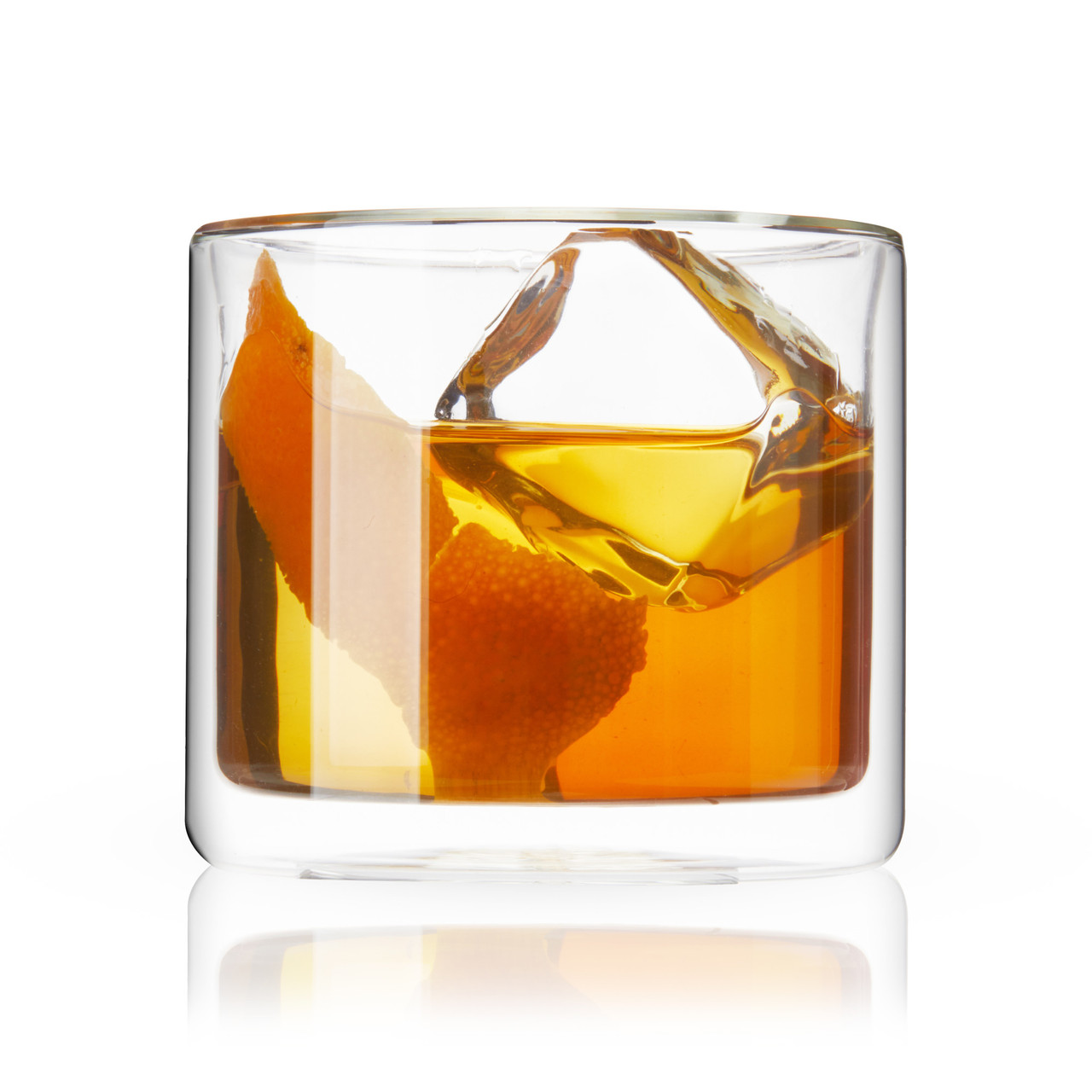 Double Walled Old Fashioned Glasses by True