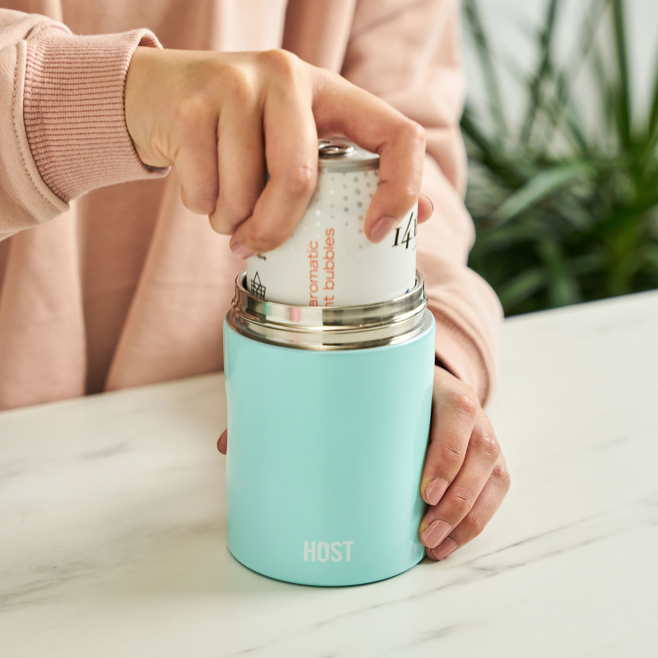 Stay-Chill Standard Can Cooler in Seaglass by HOST®