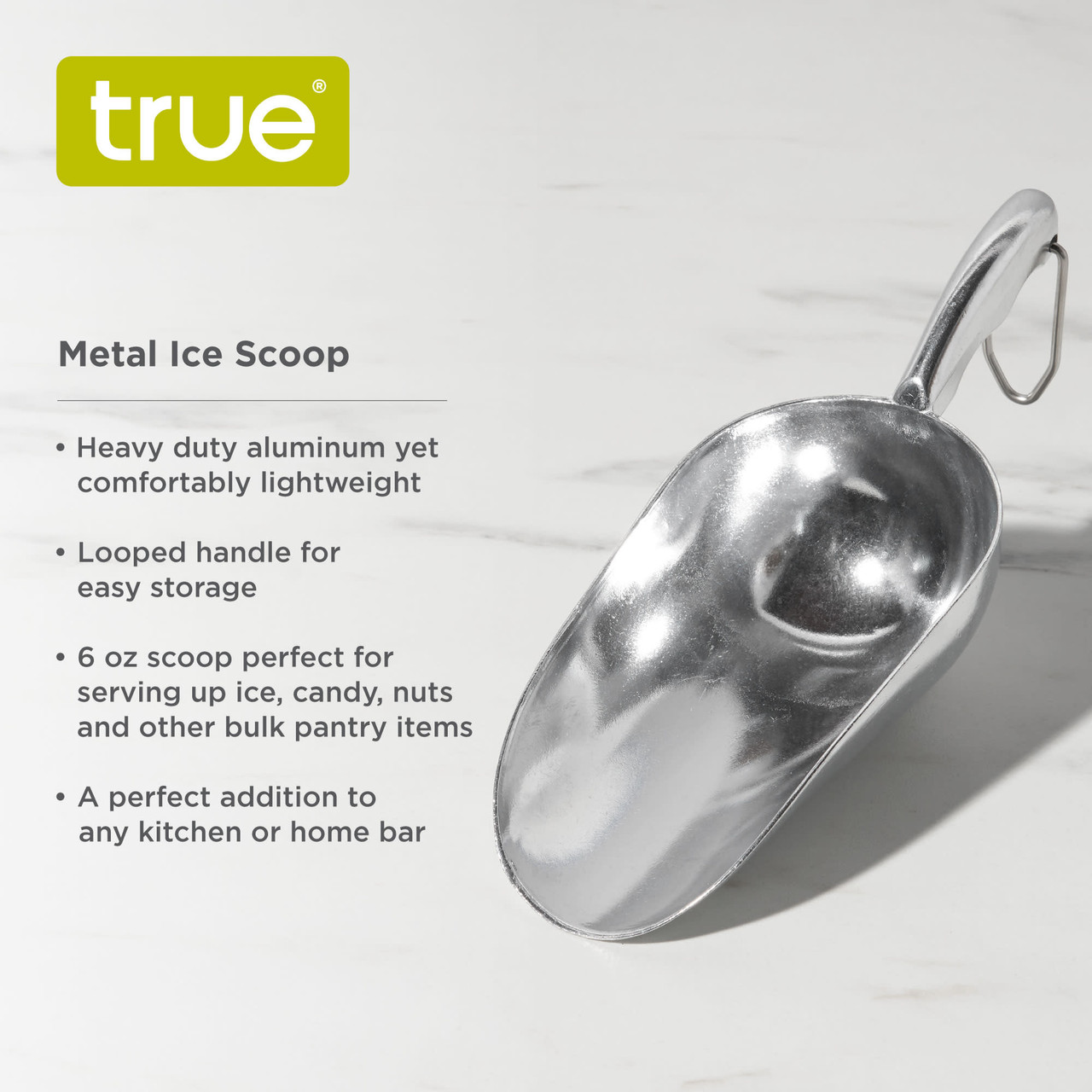 Metal Ice Scoop