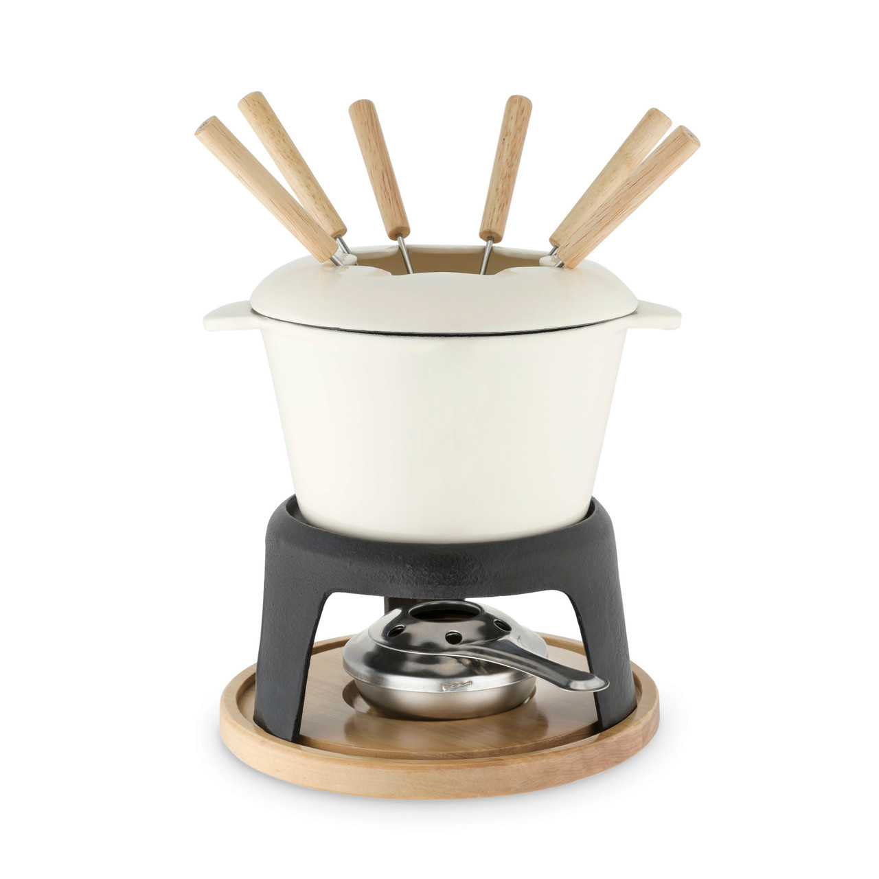 Cast Iron Fondue Set by Twine®