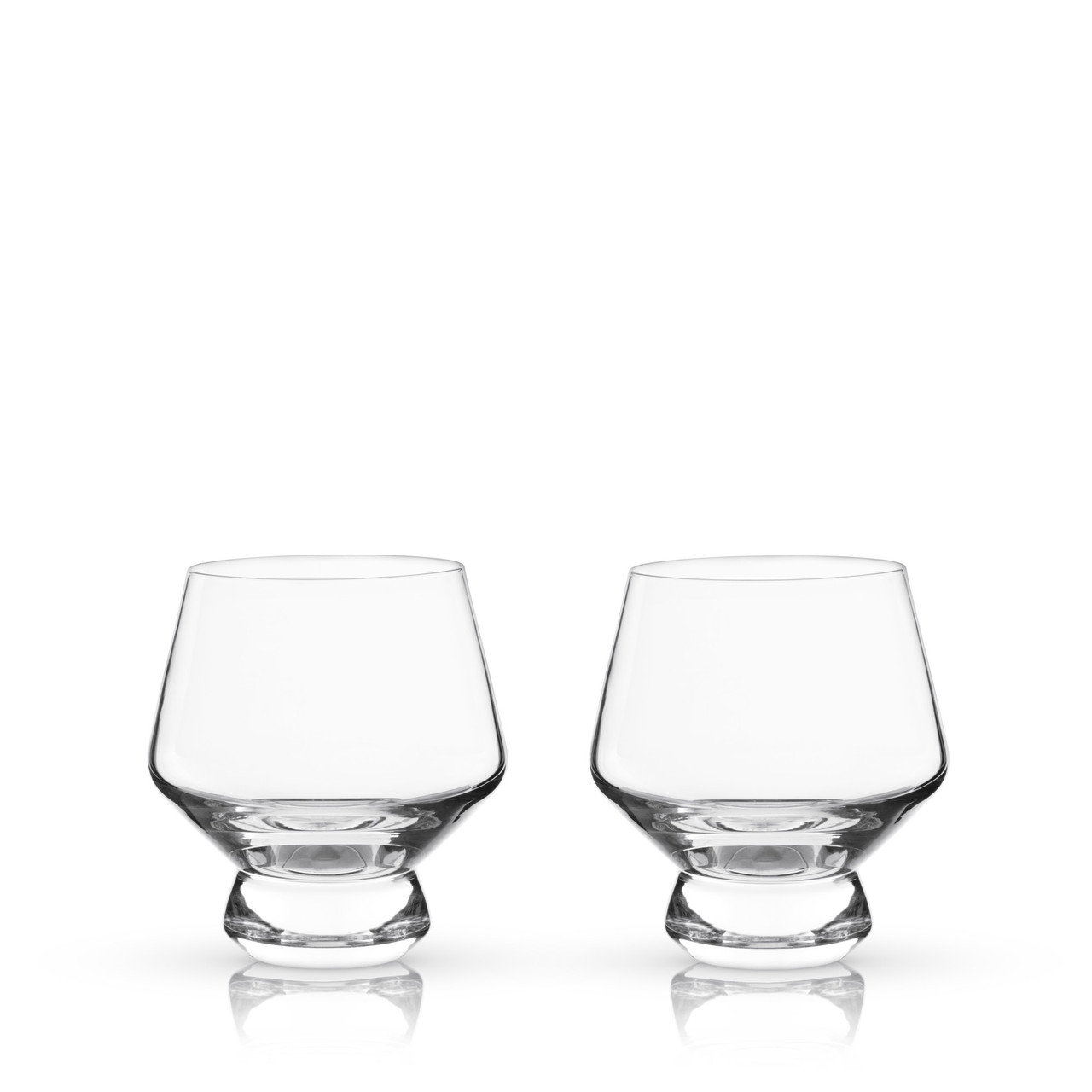 Footed Crystal Punch Cups by Viski®