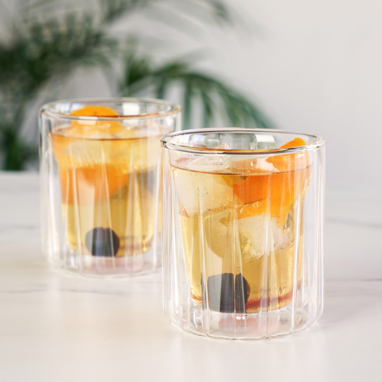 Double Walled Rocks Glasses by Viski