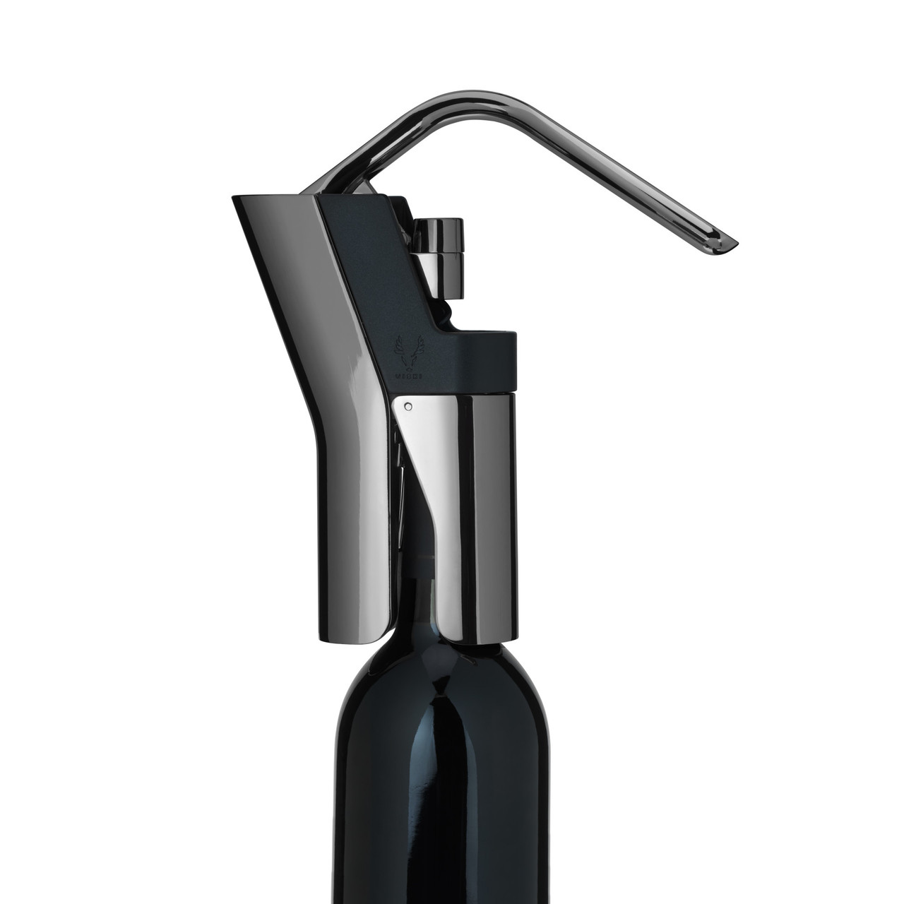 Gunmetal Heavyweight Lever Corkscrew by Viski®