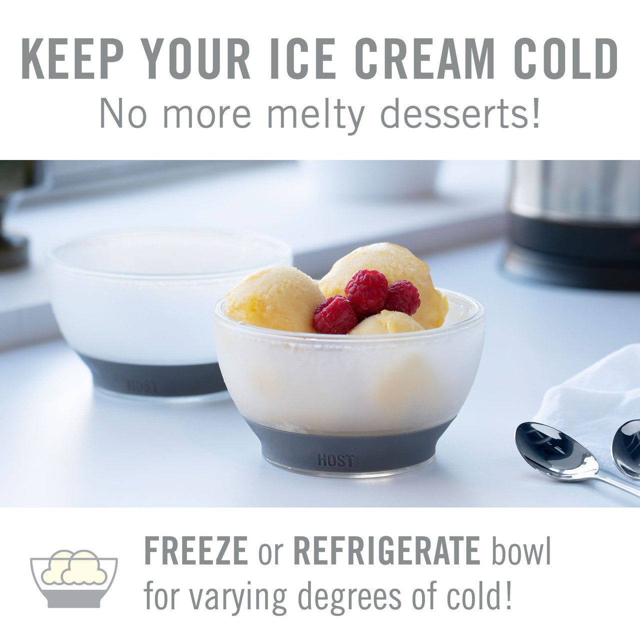 Ice Cream FREEZE Cooling Bowl by HOST®