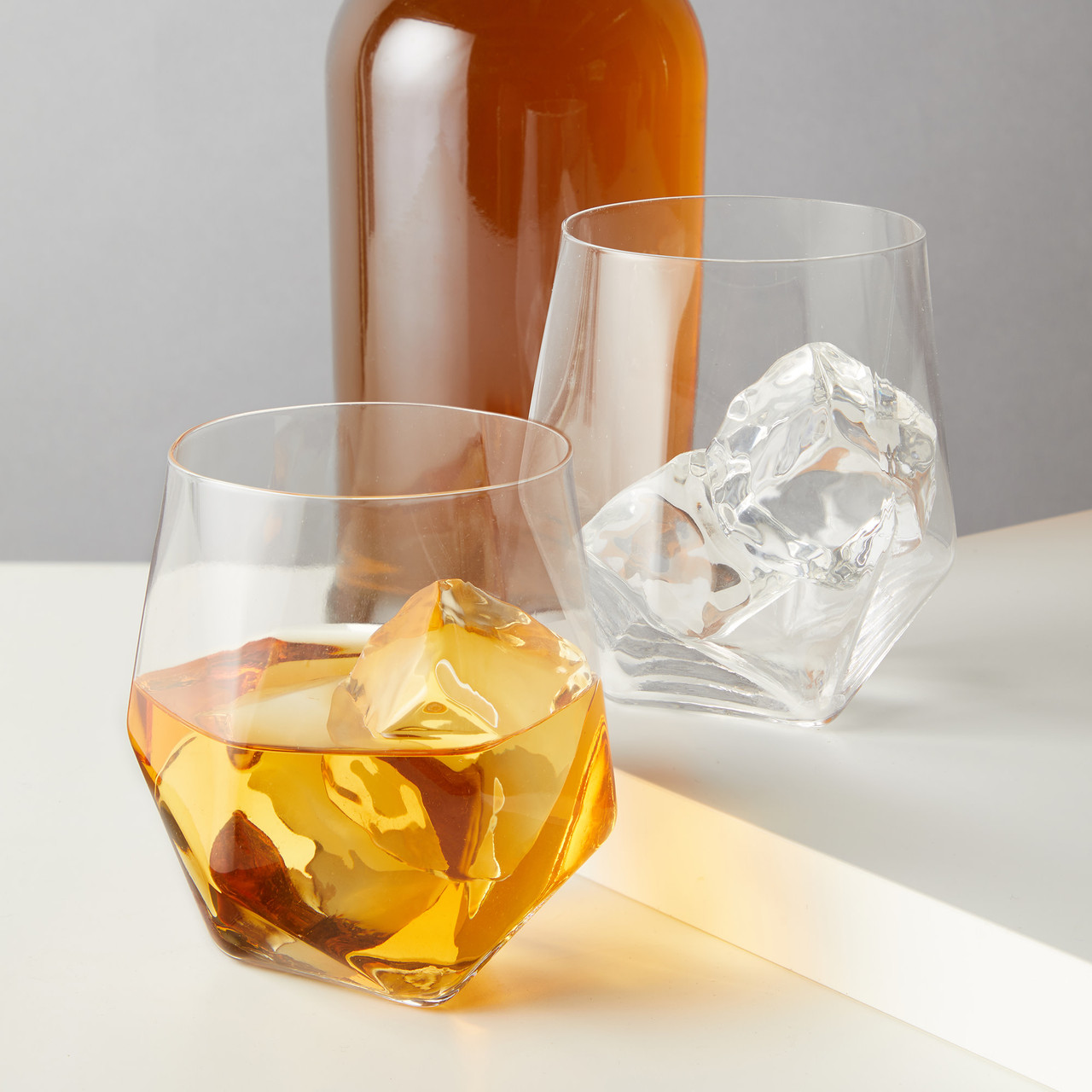 Faceted Crystal Tumblers by Viski®