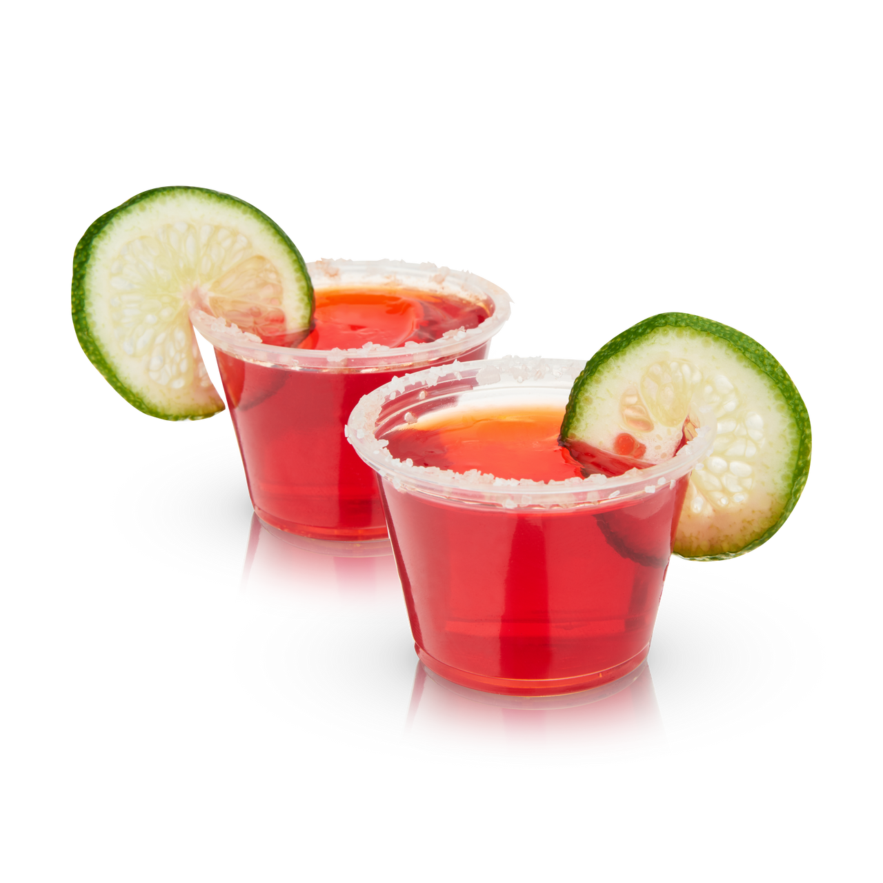 Jello Shot Cups with Lids, Set of 50 by True