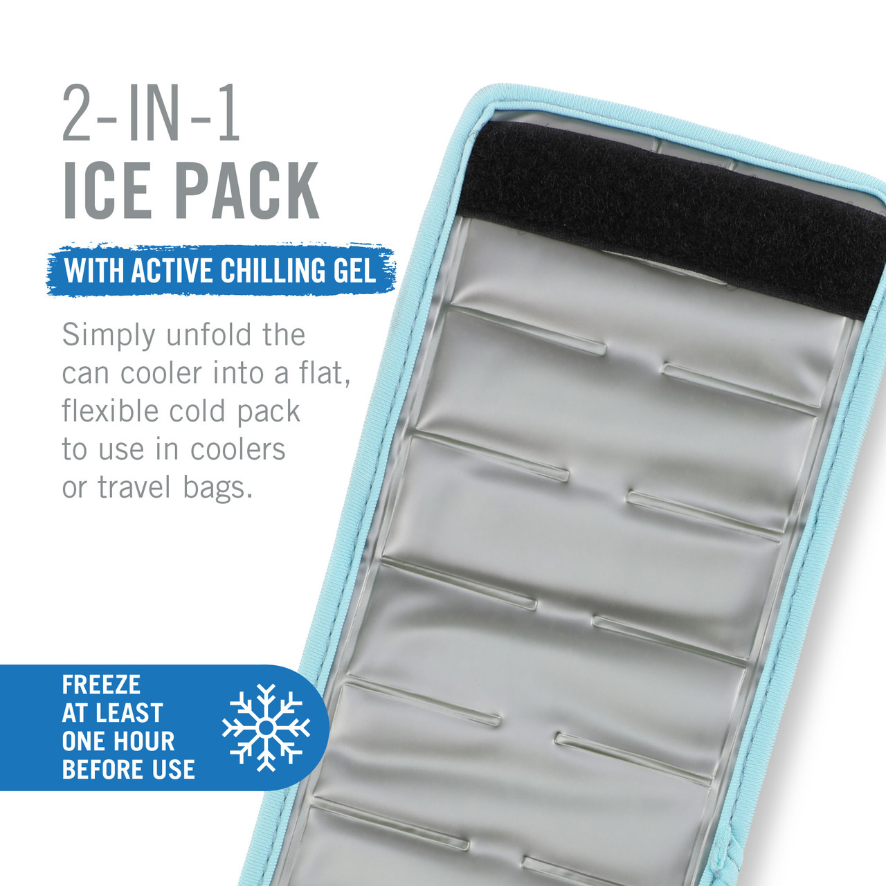 Insta-Chill Standard Can Sleeve in Ice by HOST®