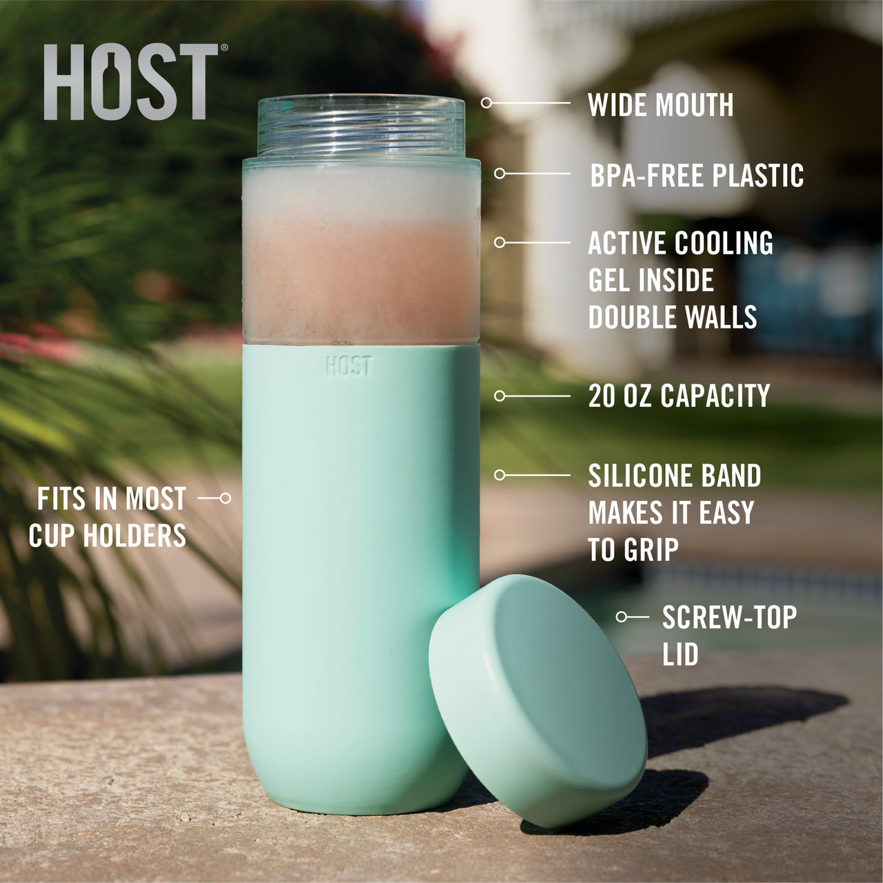 FREEZE Bottle in Mint by HOST®