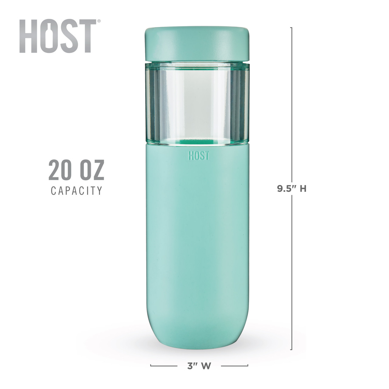 FREEZE Bottle in Mint by HOST®