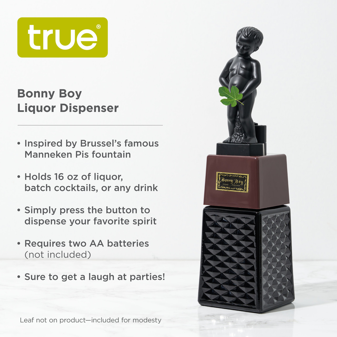 Bonny Boy Liquor Dispenser by True