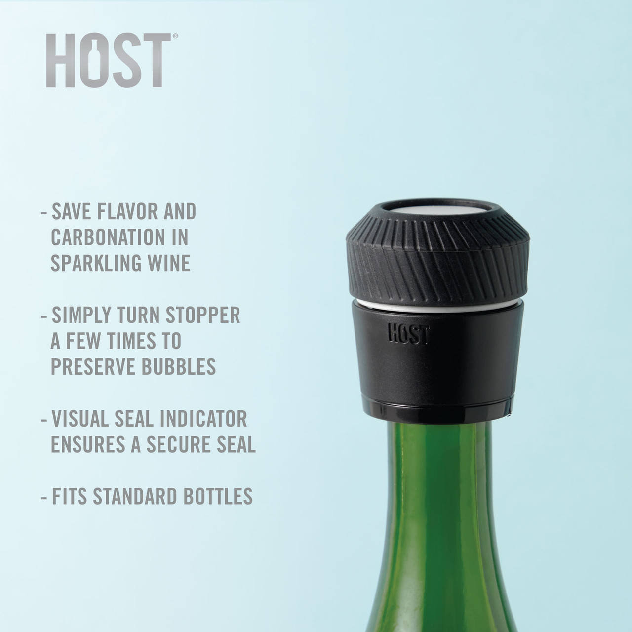 Champagne Stopper by HOST®