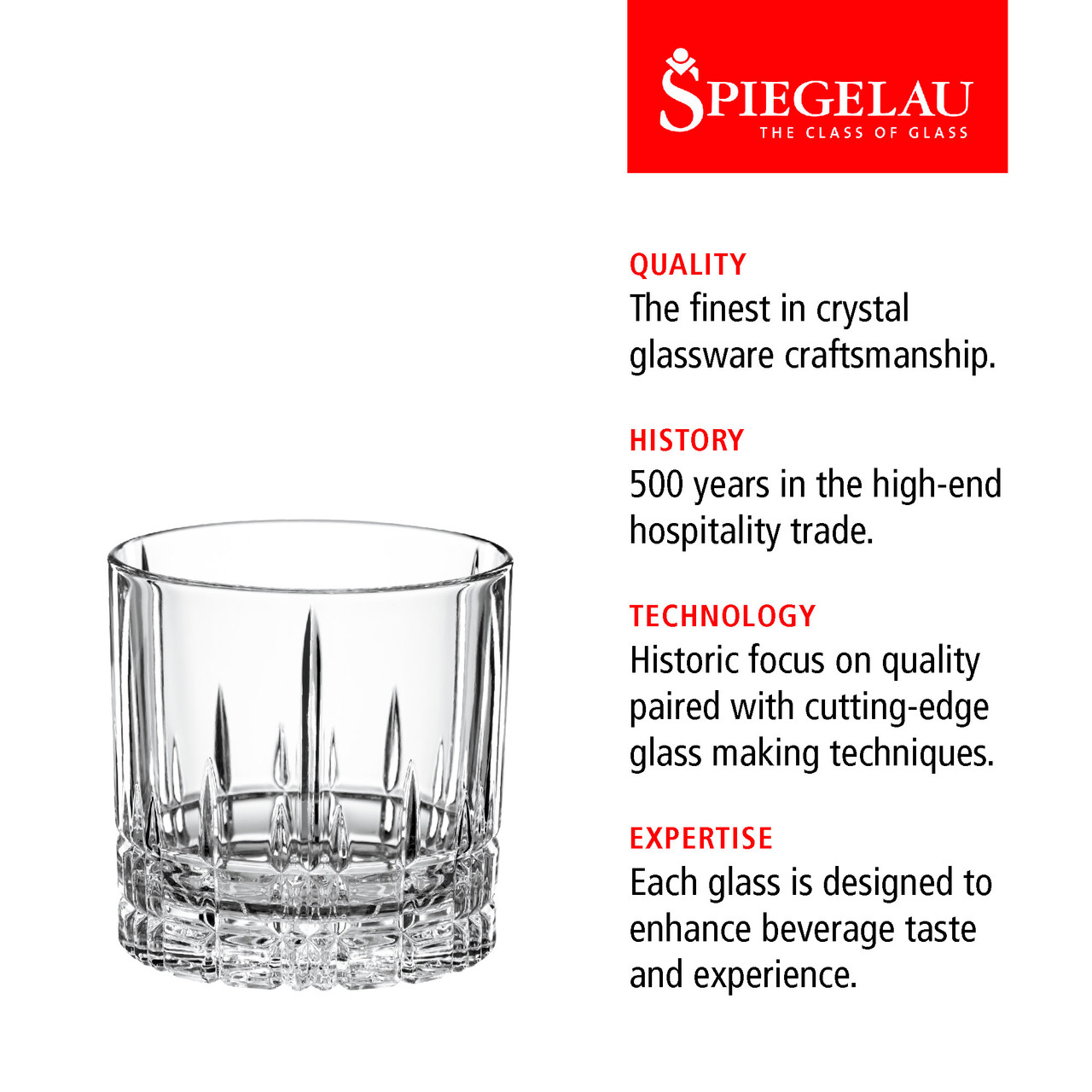 Spiegelau 9.5 oz Perfect S.O.F. glass (set of 4)