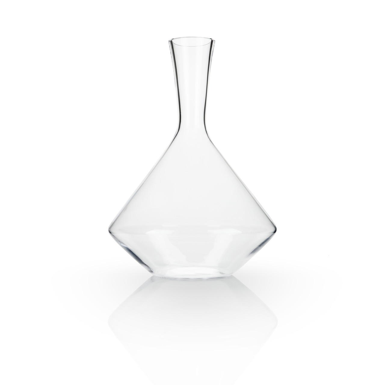 Angled Crystal Wine Decanter by Viski®