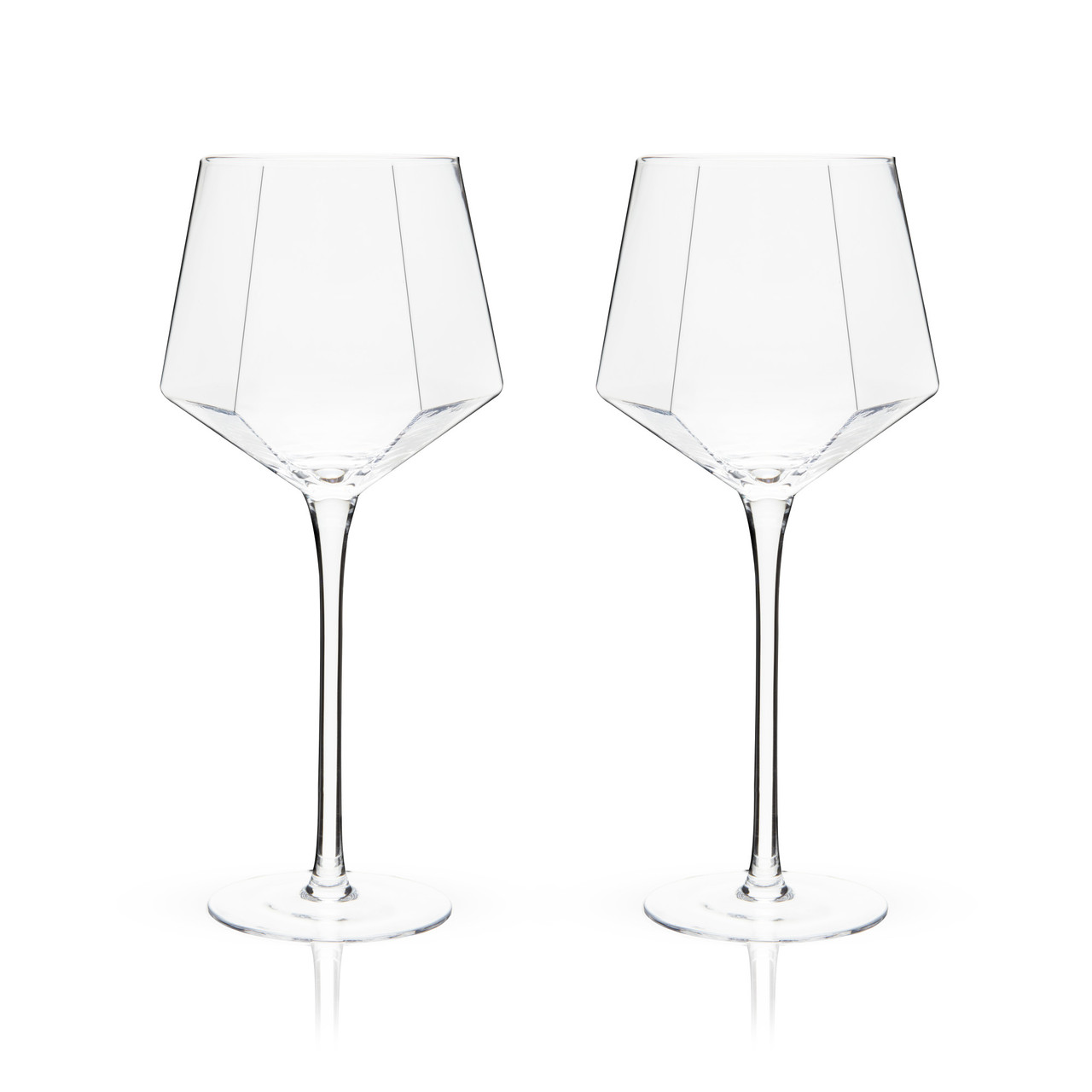 Seneca Wine Glass by Viski