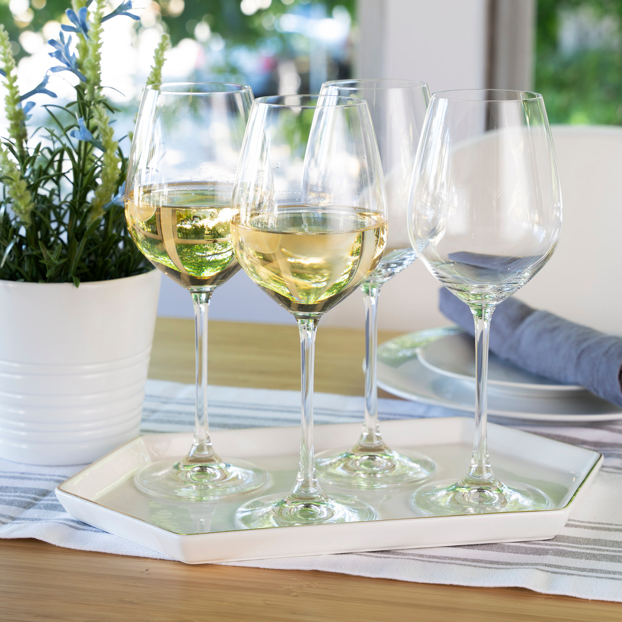 Spiegelau Salute 16.4 oz White Wine glass (set of 4)