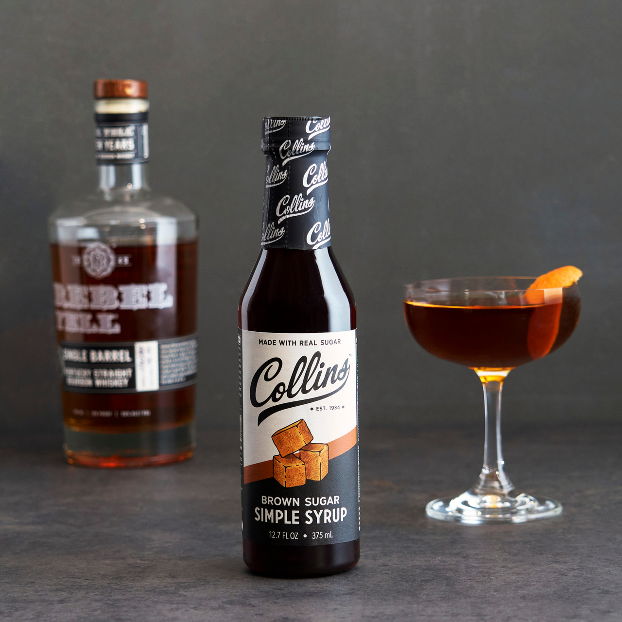 12.7 oz. Brown Sugar Simple Syrup by Collins