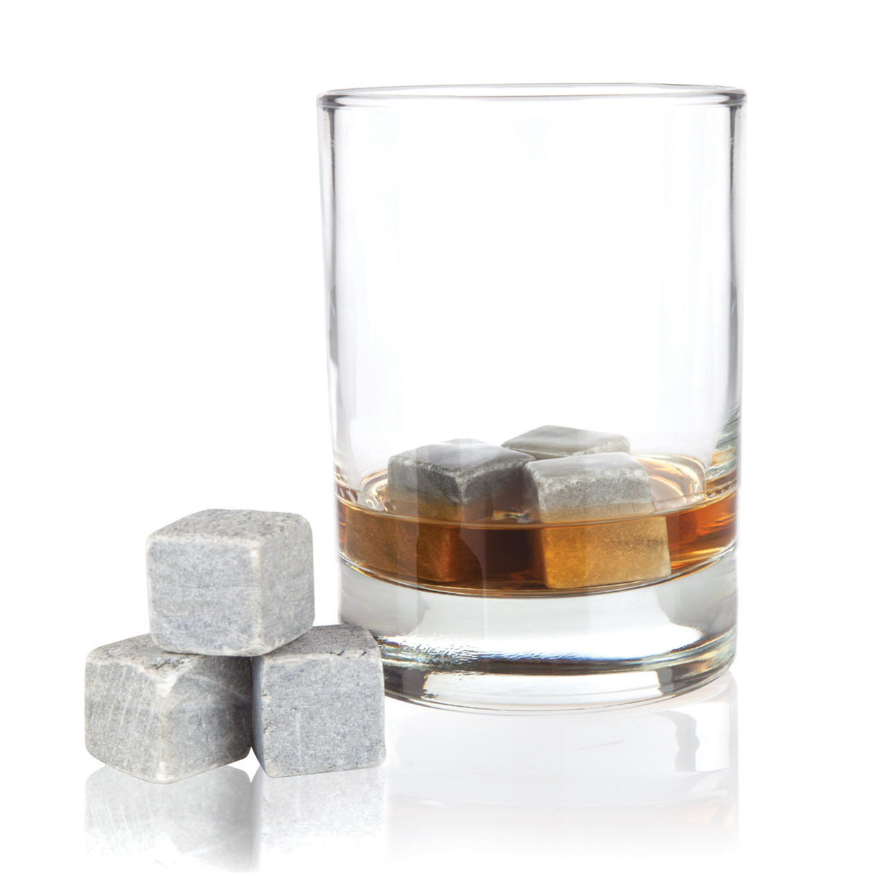 Glacier Rocks®  6 Piece Soapstone Cube Set by True