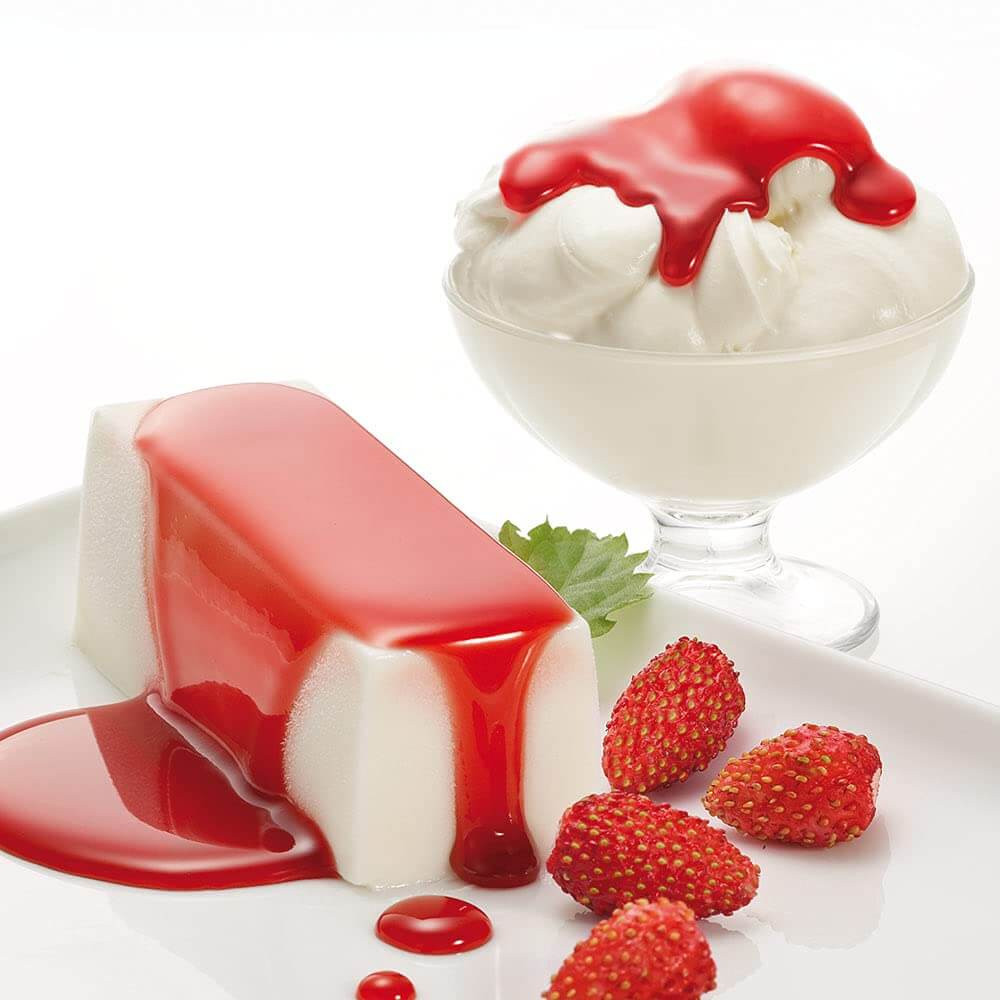 Fabbri Wild Strawberries in Syrup 21 oz. (600 g) Vibrant Delight