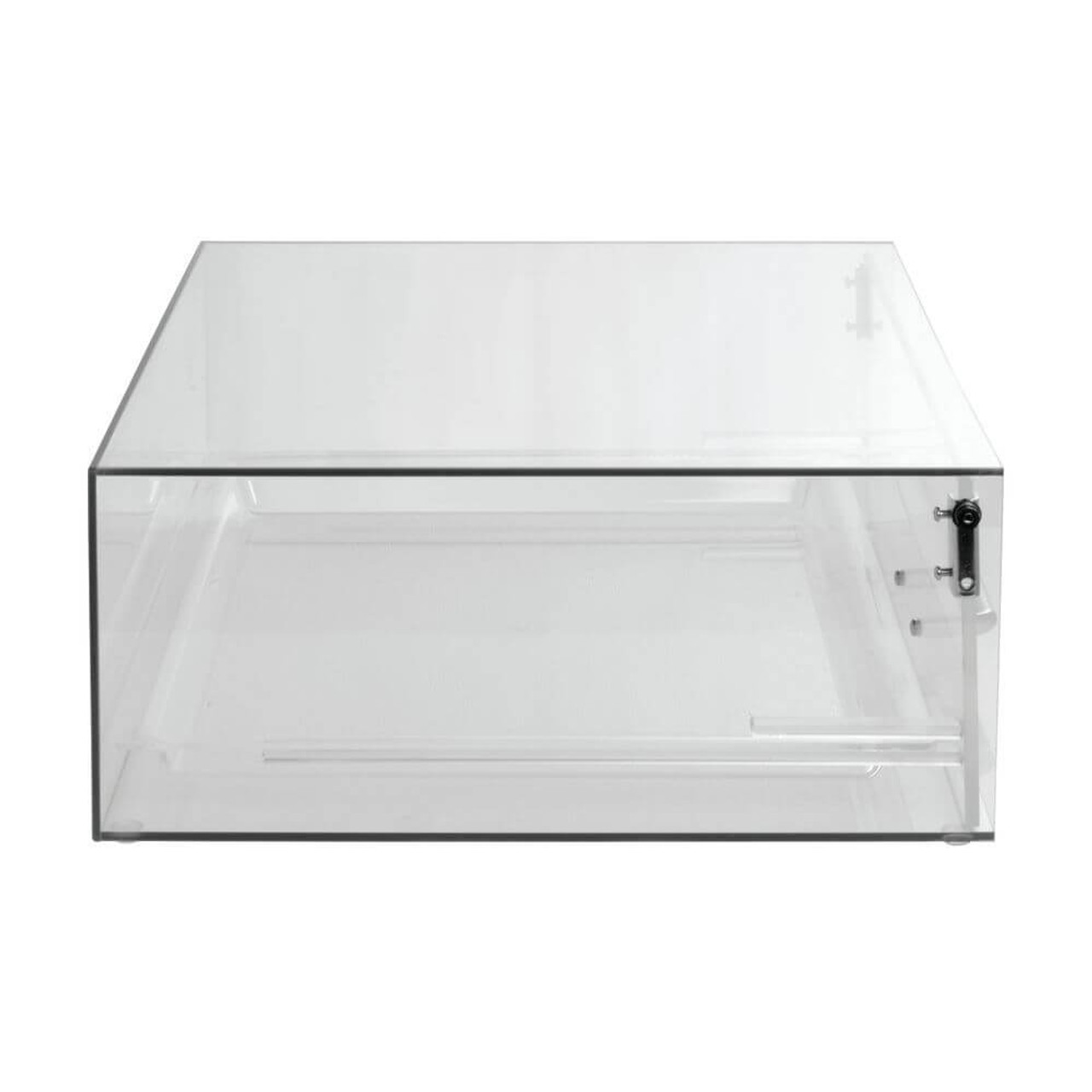 Cal-Mil Classic 18 1/2" x 14" x 6" Stackable Acrylic Display Case-Chicken Pieces