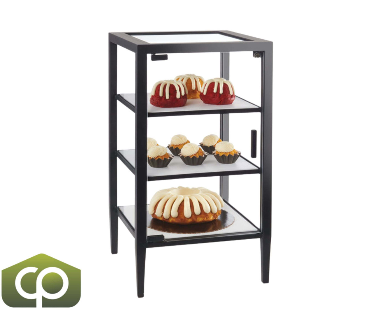 Cal-Mil Elegance 4" x 14" x 26" Monterey Bakery Display Case-Chicken Pieces