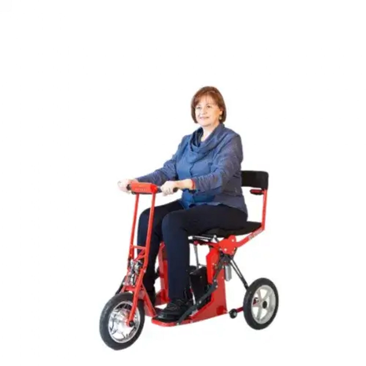 Di Blasi R30 Folding Mobility Scooter - Lightweight, Portable 220 lbs. -Chicken Pieces