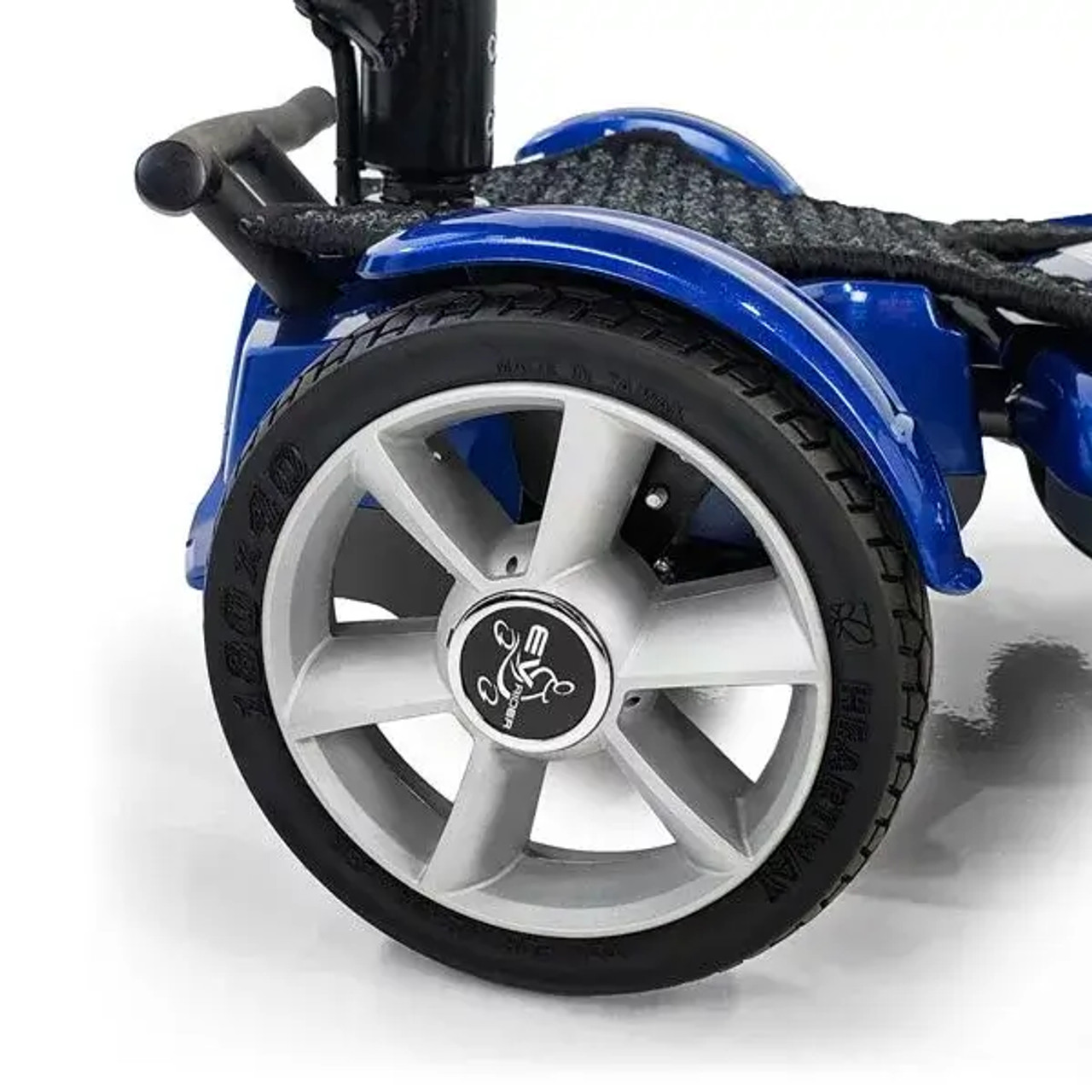 TranSport Top-Tier Comfort 4AF Folding Power Scooter by EV Rider-Chicken Pieces