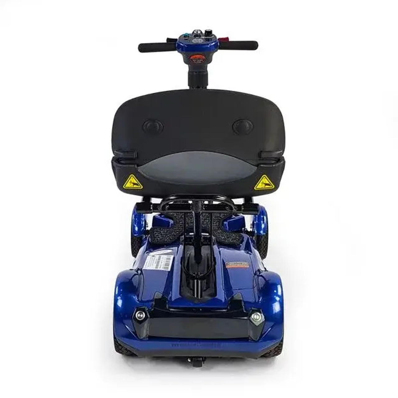 TranSport Top-Tier Comfort 4AF Folding Power Scooter by EV Rider-Chicken Pieces
