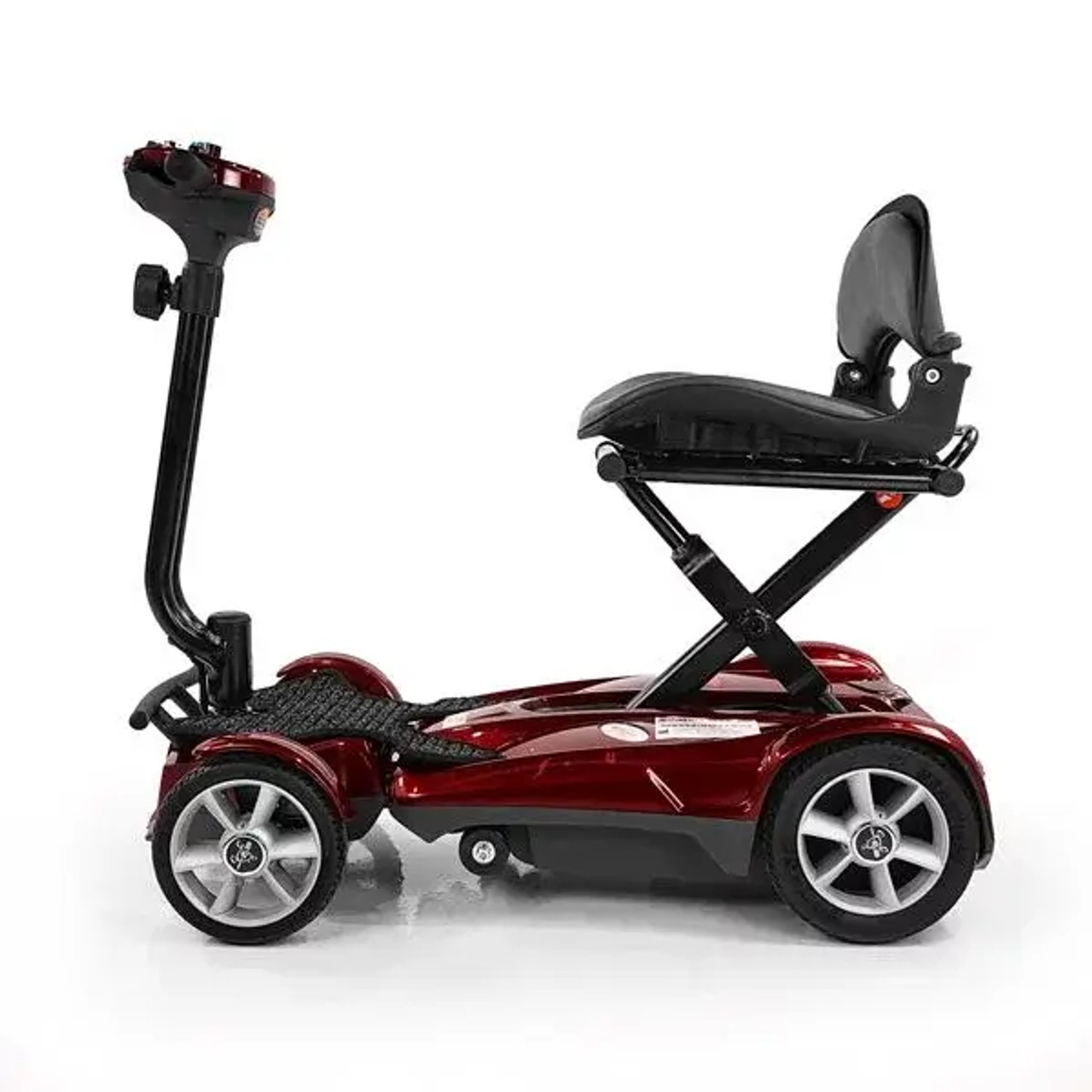 TranSport Top-Tier Comfort 4AF Folding Power Scooter by EV Rider-Chicken Pieces