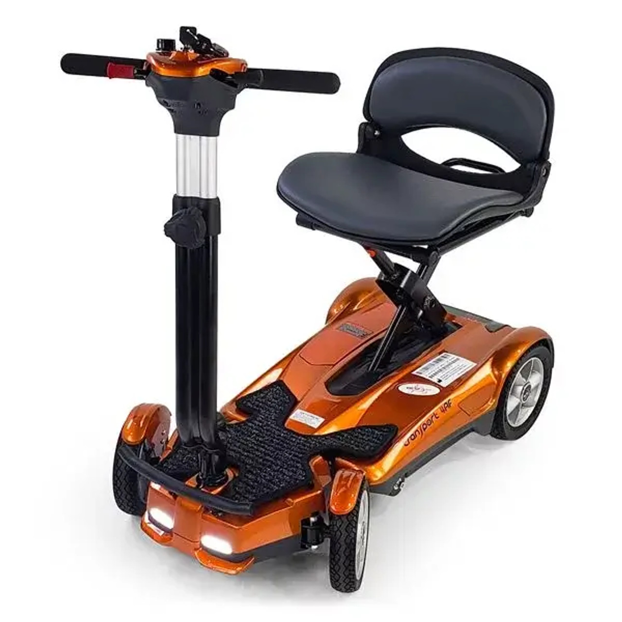 TranSport Top-Tier Comfort 4AF Folding Power Scooter by EV Rider-Chicken Pieces