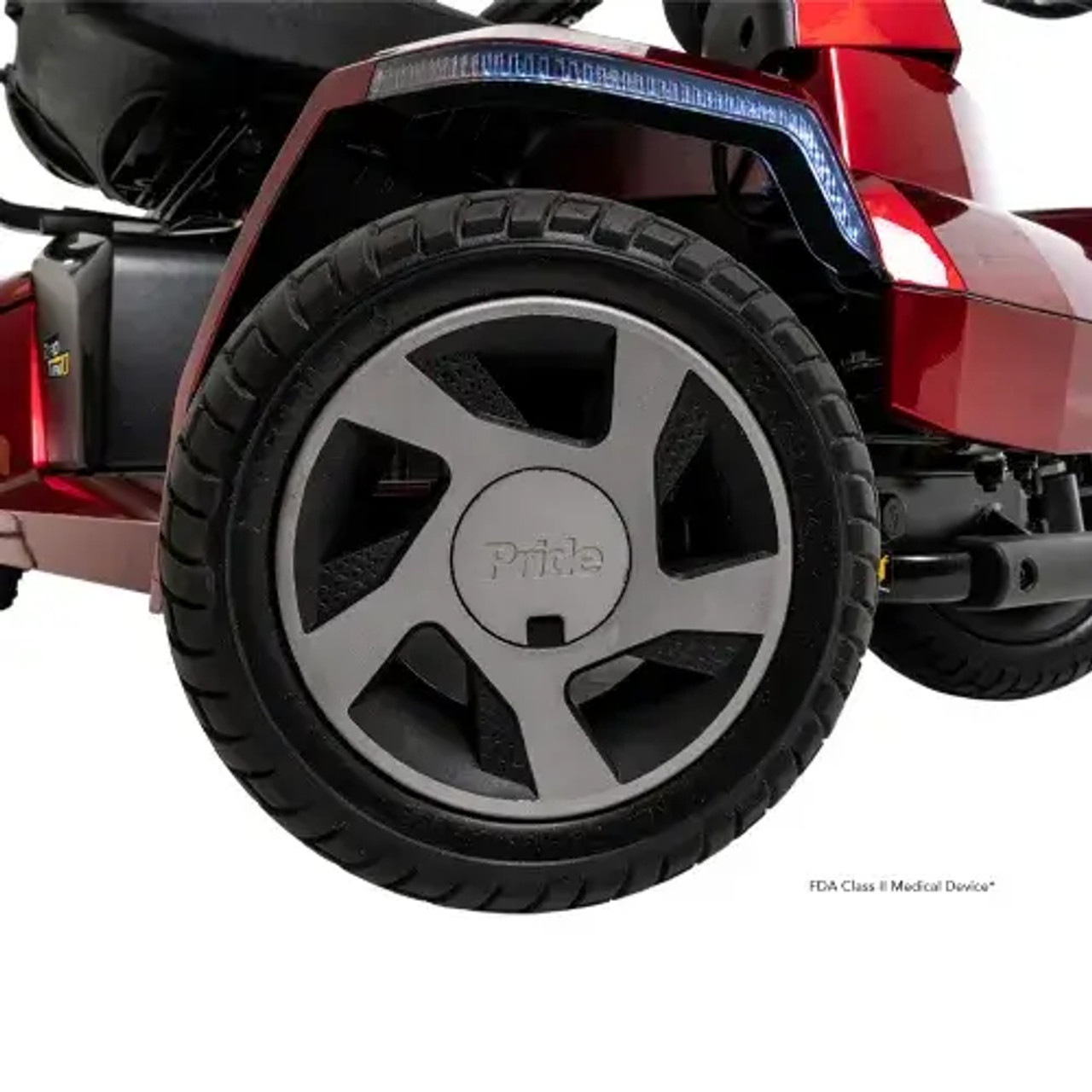 Zero Turn 10 Unparalleled Power Scooter by Pride Mobility-Chicken Pieces