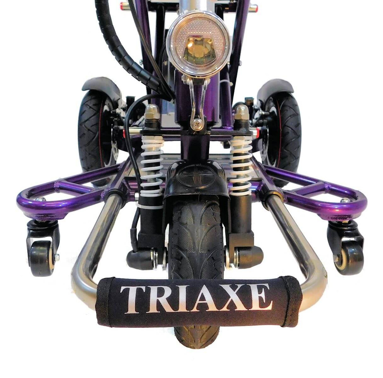 Triaxe SPORT Ultimate Performance Power Scooter by Enhance Mobility-Chicken Pieces
