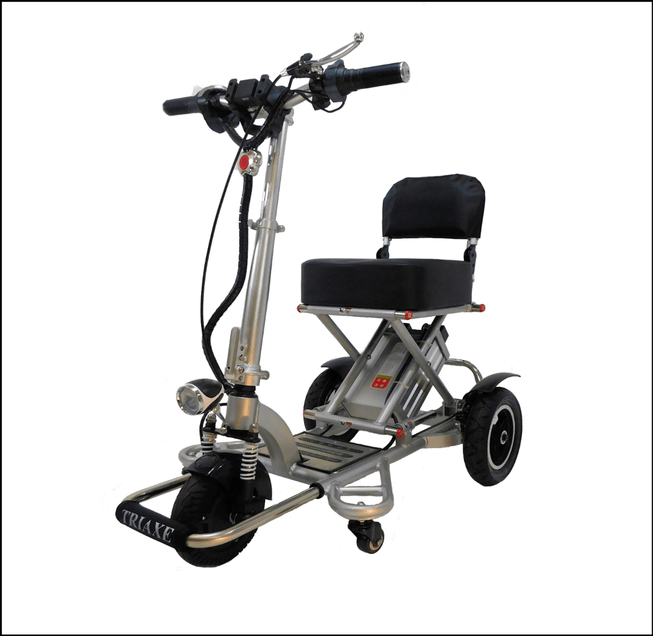 Triaxe SPORT Ultimate Performance Power Scooter by Enhance Mobility-Chicken Pieces