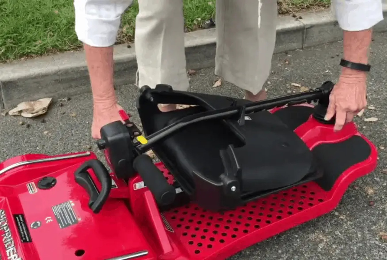 SHOPRIDER Portable and Stylish Echo Folding Mobility Scooter-Chicken Pieces