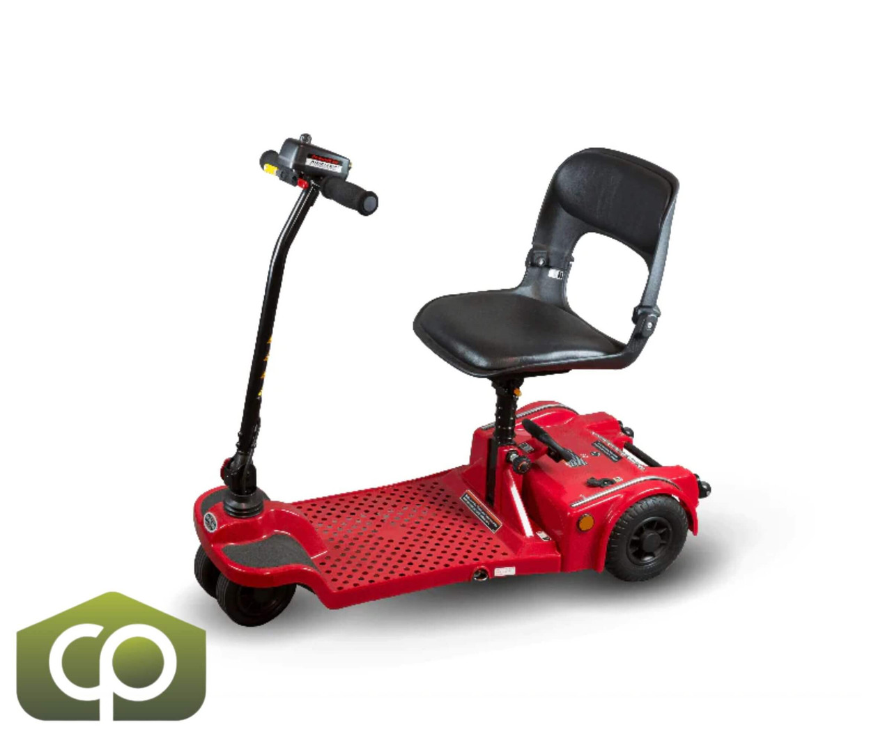 SHOPRIDER Portable and Stylish Echo Folding Mobility Scooter-Chicken Pieces