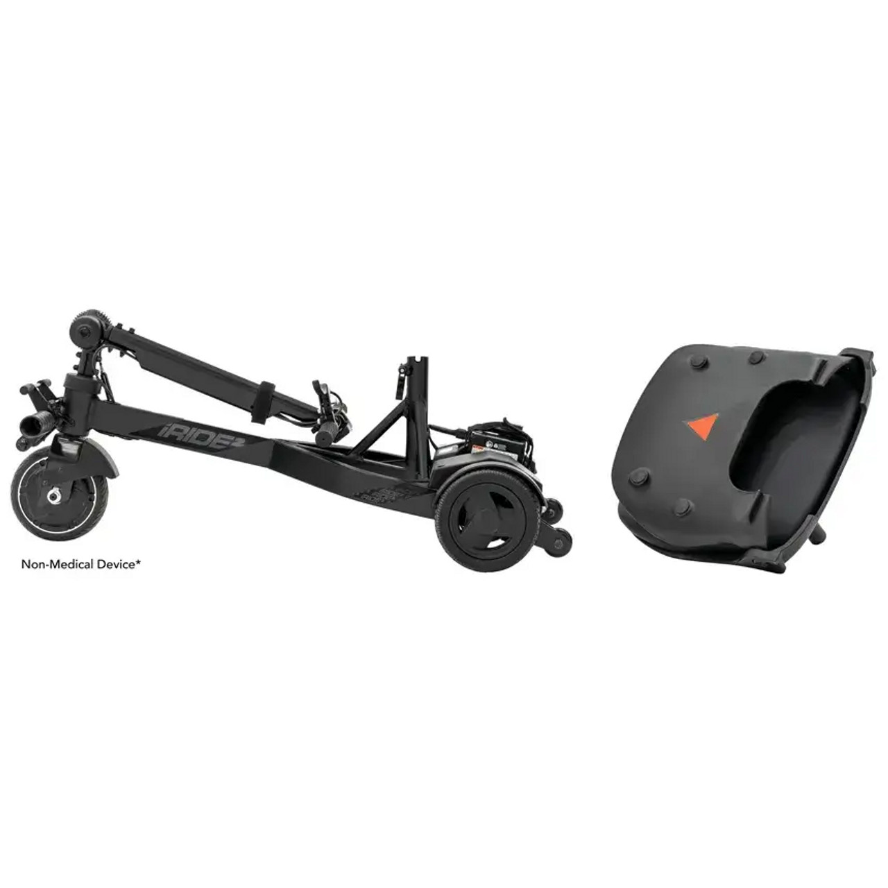 Pride Mobility Foldable, Lightweight iRide 2 Mobility Scooter-Chicken Pieces