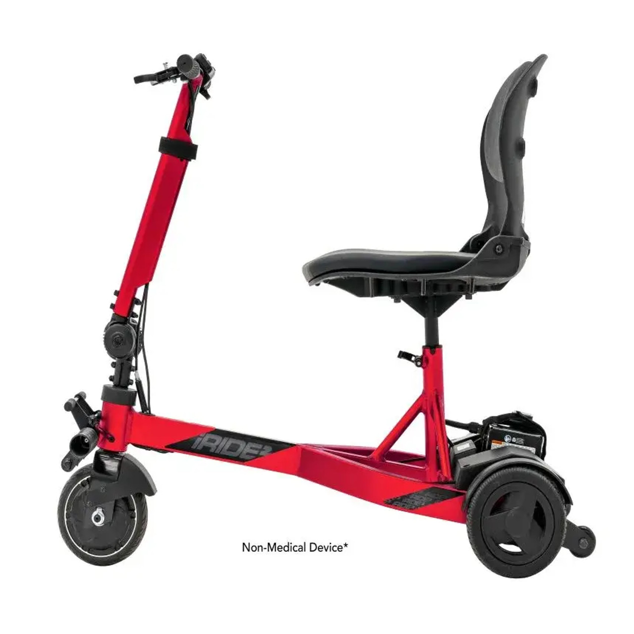 Pride Mobility Foldable, Lightweight iRide 2 Mobility Scooter-Chicken Pieces