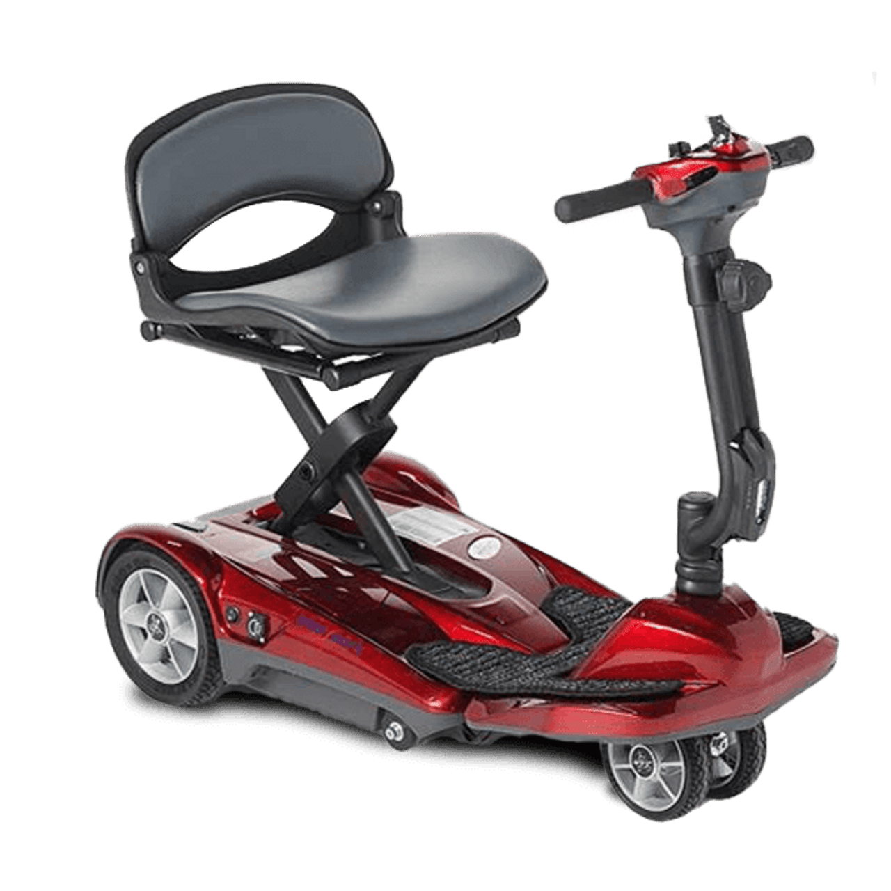 EV Rider Automatic Fold-Up Transport AF+ Deluxe Folding Electric Scooter-Chicken Pieces