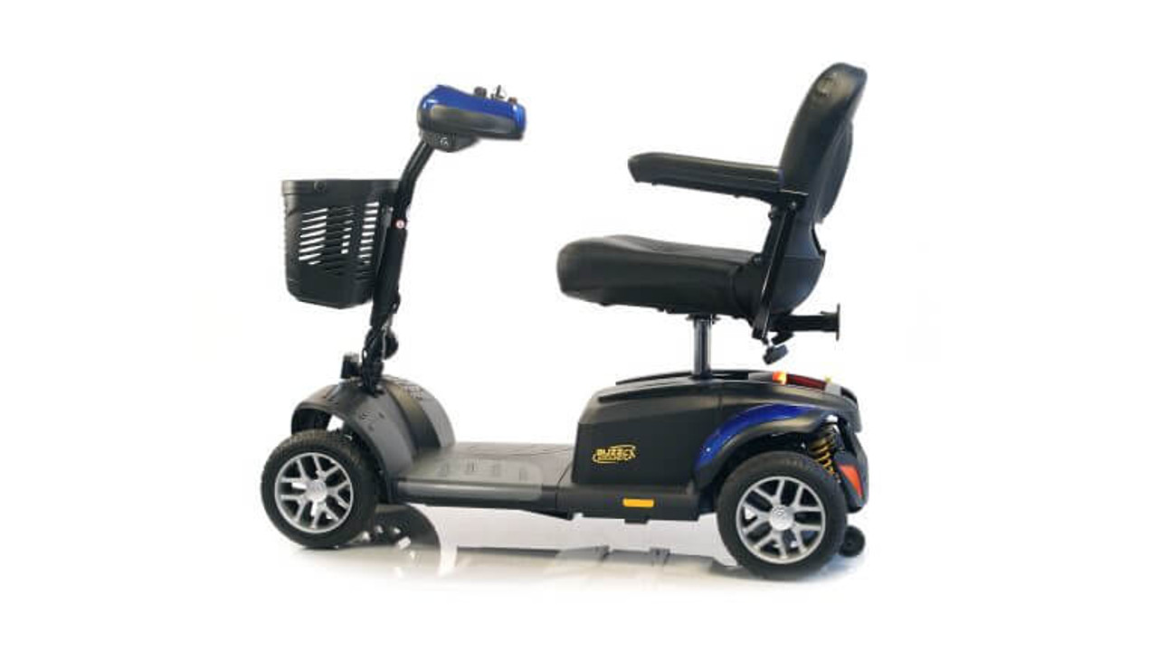 BuzzAround Innovative Design Extreme Series 4-Wheel Mobility Scooter-Chicken Pieces