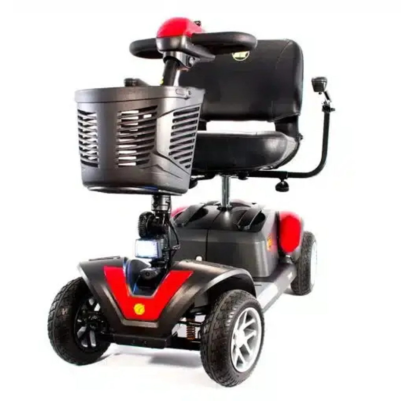 BuzzAround Innovative Design Extreme Series 4-Wheel Mobility Scooter-Chicken Pieces