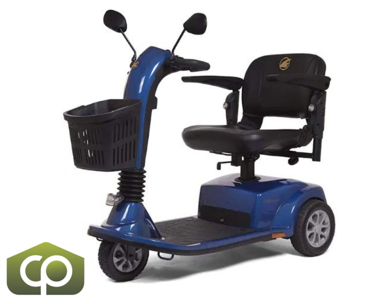 Golden Technologies Companion GC340C Electric Mobility Scooter-Chicken Pieces