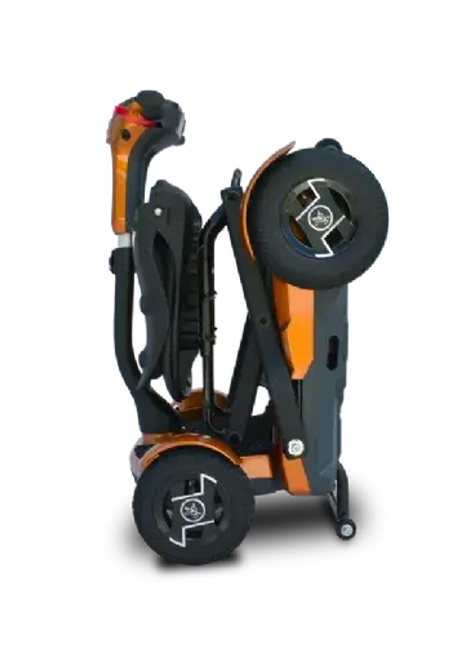 EV Rider TeQno Dynamic, Portable Folding Mobility Scooter-Chicken Pieces